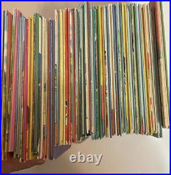 Walt Disney Disney's Wonderful World Of Reading Hardback Book Lot 32 Books VTG