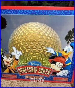 Walt Disney EPCOT Spaceship Earth Monorail Set Toy Park Exclusive Vintage