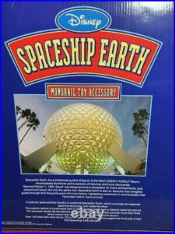 Walt Disney EPCOT Spaceship Earth Monorail Set Toy Park Exclusive Vintage