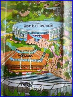 Walt Disney Epcot Center Vintage 1982 First Park Original Map 30 x 43 Poster