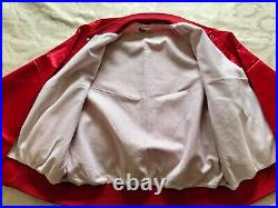 Walt Disney Hollywood Mickey Mouse Vintage Bomber Jacket Size XL