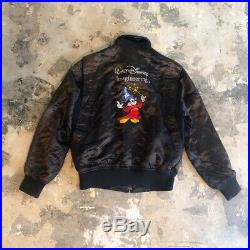 Walt Disney Imagineering Vintage Black Jacket Size M Unisex