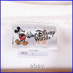 Walt Disney Kingdom Winnie The Pooh Bear Vintage T-shirt Size L Cartoon 90s