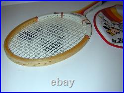 Walt Disney Mickey Mouse Mouse-Ka-Masters Junior Pro Vintage Tennis Racquet