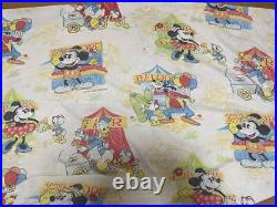 Walt Disney Micky Mouse Productions Vintage Sheets