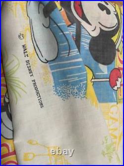 Walt Disney Micky Mouse Productions Vintage Sheets