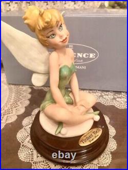 Walt Disney Peter Pan tinkerbell Giuseppe Armani Vintage Figure Antique H17cm JP