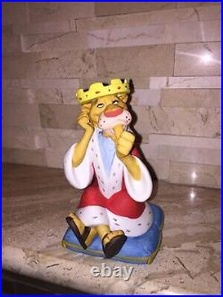 Walt Disney Productions Vintage King Richard Robinhood Figurine Japan