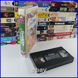 Walt Disney RARE Masterpiece Collection Snow White VHS Original Tape Vintage