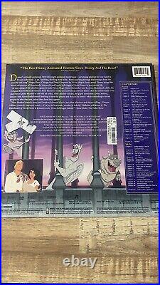 Walt Disney The Hunchback Of Notre Dame OST Vinyl SEALED VNTG RARE
