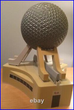 Walt Disney Theme Park Exclusive Epcot Spaceship Earth Monorail PlaysetVintage