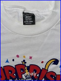 Walt Disney World 20th Anniversary shirt! Vintage NEW 1991 RARE