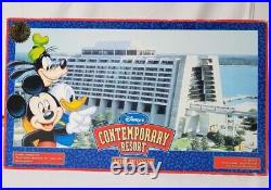 Walt Disney World Contemporary Resort Monorail Playset Theme Park Rare
