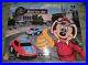 Walt Disney World Disneyland Resorts Autopia Race Slot Car Set RARE HTF VINTAGE