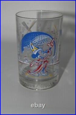 Walt Disney World EPCOT 25th Anniversary Glass from McDonald's Vintage Mug