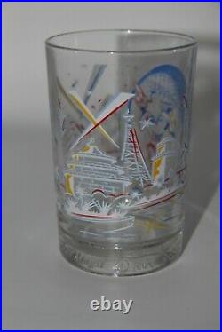 Walt Disney World EPCOT 25th Anniversary Glass from McDonald's Vintage Mug