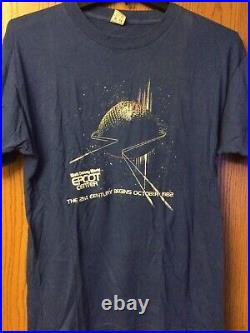 Walt Disney World Epcot Center. Blue Vintage Shirt. XL