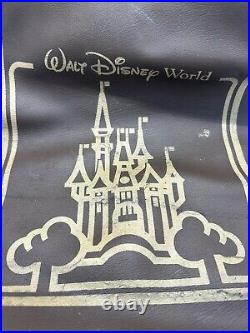 Walt Disney World Frontierland Rope Sign Prop From Park RARE Vintage