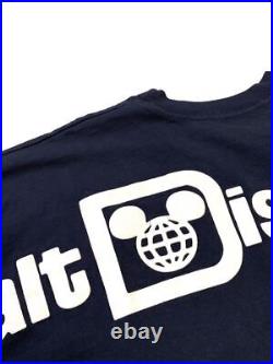 Walt Disney World L/S T-Shirt Made In Usa Long Tee Vintage Spirit