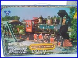 Walt Disney World Land HO Train Track Set Railroad Electric Mickey Mouse Vintage