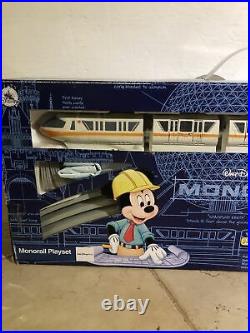 Walt Disney World Monorail Orange Line Vintage Play Set