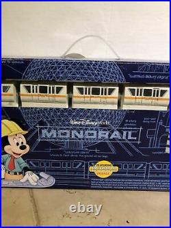 Walt Disney World Monorail Orange Line Vintage Play Set