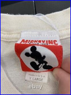 Walt Disney World Parks Alien Encounter Skippy Vintage Tshirt Size XL