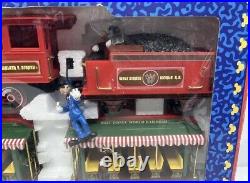 Walt Disney World RAILROAD Park TRAIN SET Vintage 60080 Complete & New In Box