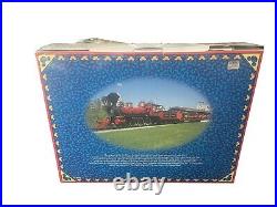 Walt Disney World RAILROAD Park TRAIN SET Vintage 60080 Complete & New In Box
