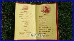 Walt Disney World The Empress Lilly Restaurant menus (3)- Vintage Memorabilia
