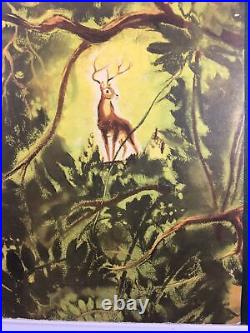 Walt Disney's Bambi Gallery 1941 Vintage Childrens Book