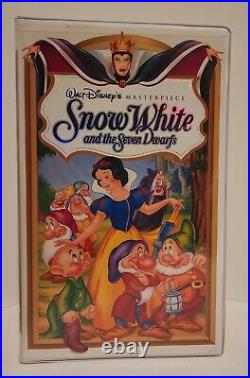Walt Disney's Collection Snow White Vhs 1995 Remastered Vintage Masterpiece VF