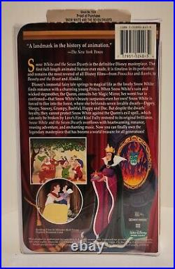 Walt Disney's Collection Snow White Vhs 1995 Remastered Vintage Masterpiece VF