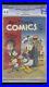 Walt Disney's Comics and Stories #31 CGC 4.0 VINTAGE Dell KEY Carl Barks Begins