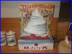 Walt Disney's, Disneyland Matterhorn Bank Very Very Rare Disney