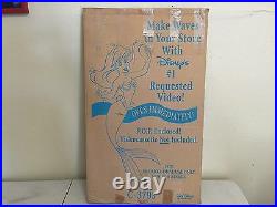 Walt Disney's Little Mermaid Vintage Movie Standee Advertising Display C-3793