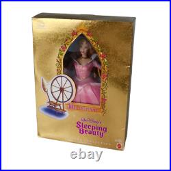 Walt Disney's Sleeping Beauty 40th Anniversary Barbie Doll 1998 #21712 IOB
