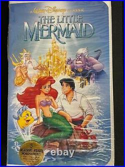 Walt Disney's The Little Mermaid (Vintage, The Classic Black Diamond VHS Tape)