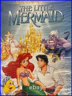 Walt Disney's The Little Mermaid (Vintage, The Classic Black Diamond VHS Tape)