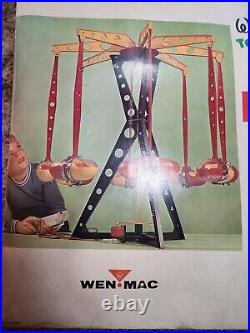 Walt Disney's Tomorrowland Rocket Ride Giant Toy Wen Mac Vintage Complete RARE
