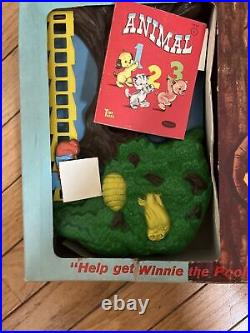 Winnie The Pooh Honey Tree Game Vintage 1970 Game Walt Disney