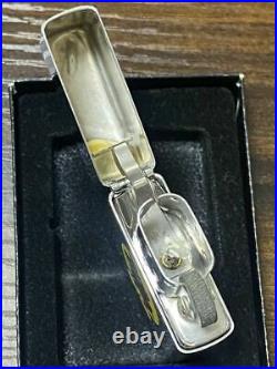 Zippo Walt Disney Character Mickey Mouse Vintage Lighter 1979s Silver Inner Rare