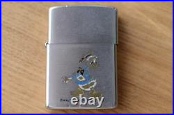 Zippo Walt Disney Donald Duck Slim Lighter 1981's Vintage Collection